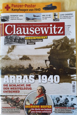 Clausewitz /Das Magazin für Militärgeschichte / Arras 1940 /Nr. 3  Mai/Juni 2021