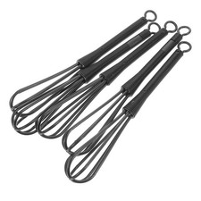  5 Pcs Schneebesen Klein Haarfarbe Mischer Stäbchen Umrühren Mini -Schneebesen