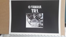 Yamaha TR 1 Prospekt/Brochure von 1981
