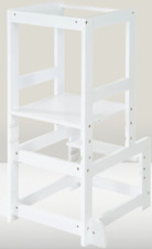 Lernturm Montessori  für Kinder Learning Tower Hochstuhl Lernstuhl Tritthocker