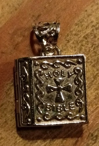 Alte religiöse medaille mini - religiöse,