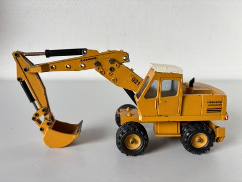 Liebherr a921 mobilbagger mit - mobilbagger,
