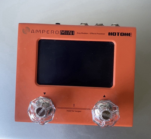 Hotone ampero mini orange - ampero,