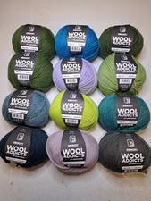 12 Knäuel  Strickgarn Lang
