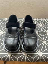 Rundholz Schuhe Schwarz Gr. 38