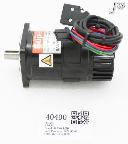 40400 sanyo denki servo - sanyo, dc
