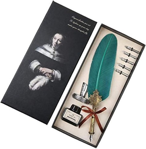 Ejoyous feder mit tinte - feder,