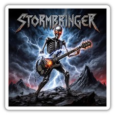 Metal Musik Vinyl Aufkleber