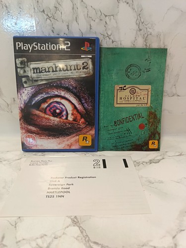 Manhunt sony playstation 2 - manhunt,
