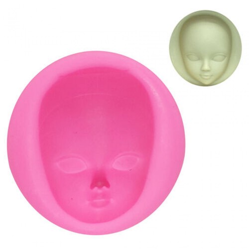 Silikon-Baby-Gesichtsform