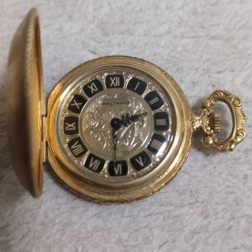 Waltham handaufzug taschenuhr - waltham,