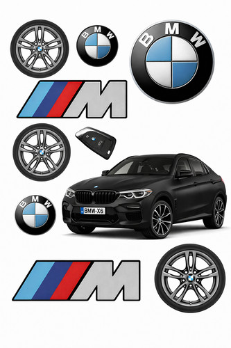 Bmw tortenaufleger zum - tortenaufleger,
