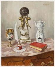 Andre Lorient - 1988 Öl