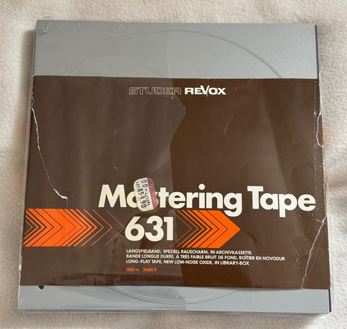 Revox 631 mastering - 631, spule