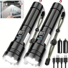 1000000 Lumen Taschenlampe LED