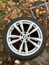 4 ORIGINAL 20" ALUFELGEN FELGEN BMW X5 F15 mit Sommerreifen/Kompletträder,
