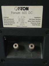 canton standlautsprecher paar