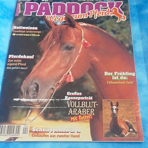 Zeitschrift paddock wege - paddock,