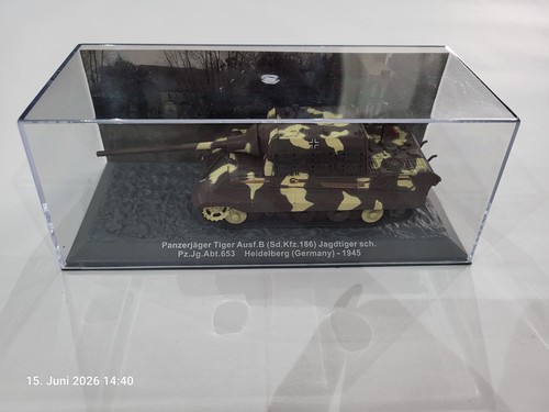 Agostini panzerjäger tiger - de,