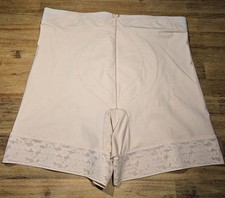 SEXY: PLAYTEX Langbein Miederhose 42538 / 5037, Gr. 105-6XL, 1,beige,gut*VINTAGE