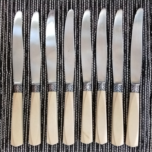 Art déco messer set 8 - déco,