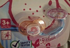 Baby Annabell Schnuller Blau