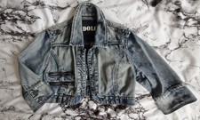 Jeansjacke bolero - jeansjacke/,