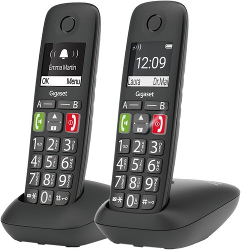 Gigaset e290 duo - gigaset,