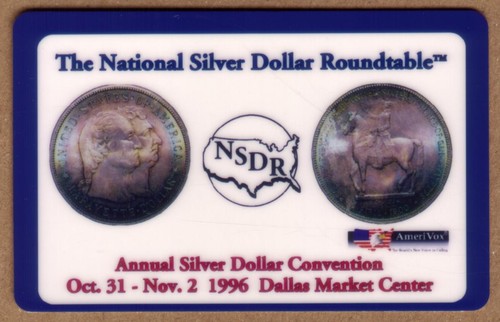 Nsdr silver dollar - 5m,