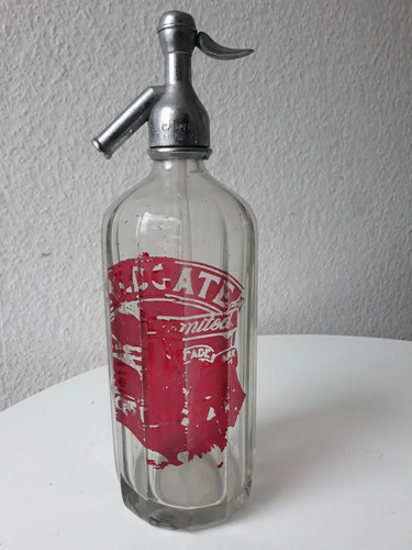 Vintage alte sodaflasche - vintage,