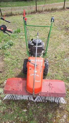 Agria kehrmaschine cleanstar - kehrmaschine,