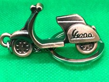 Schlüsselanhänger - Motorroller Bronze Anhänger aus Metall