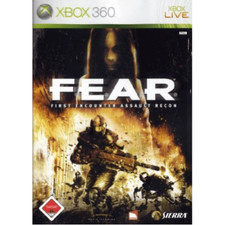 F.E.A.R. | Xbox 360 | inkl. Anleitung | Zustand: SEHR GUT