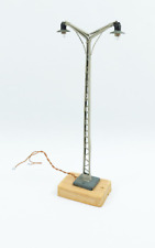 Gittermast Lampe Modell-Leuchte Straßenlampe H0 Eisenbahn 1:87 Trix Märklin 800