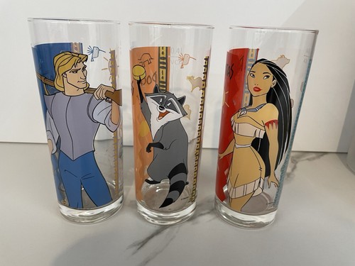 Pocahontas gläser disney 3er - pocahontas,