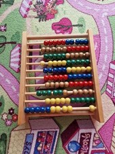 Rechenschieber Holz von beeboo ( 24×30cm )