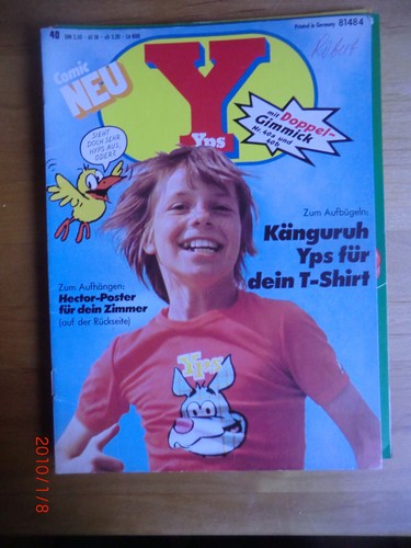 Yps band mit pappumschlag - band, 40