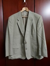 Herren Tweed Sakko Jackett Bäumler Schurwolle Grün, 295 K3XL #5