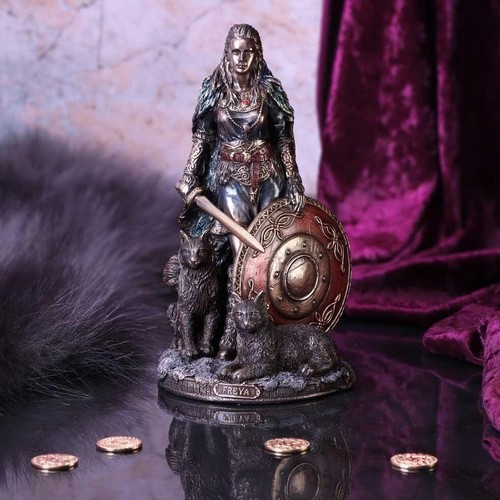 Bronze freya göttin - bronze, der