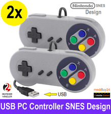 2x USB Controller für PC Rasberry Nintendo SNES Design Super Nintendo Kontroller