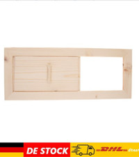 Kiefer Lüftungsklappe