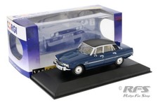 Rover P6 3500S blau Scarab Blue 1:43 Corgi Vanguards 06520