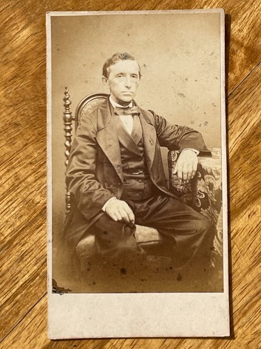 Foto visitenkarte cdv - cdv, portrait