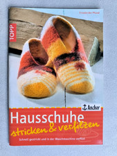 Hausschuhe stricken &
