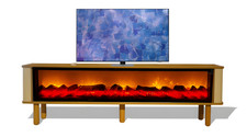 Formschöner schrank mit - tv-schrank,