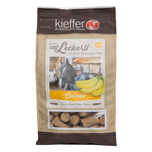Kieffer leckerli banane - leckerli,
