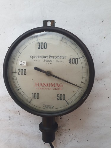 Antikes quecksilber pyrometer - quecksilber,