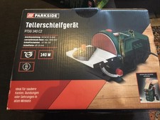 Parkside Tellerschleifgerät PTSG 140 Schleifgerät Schleifmaschine Schleifer NEU/