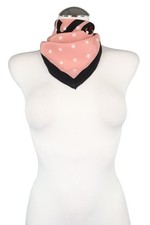 Moschino Damen Schal Mehrfarbig Halstuch