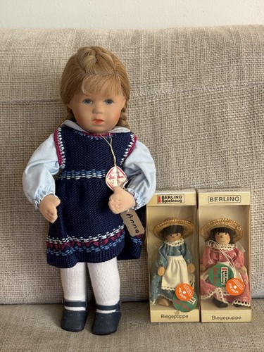 Kathe kruse collectors doll - kathe,